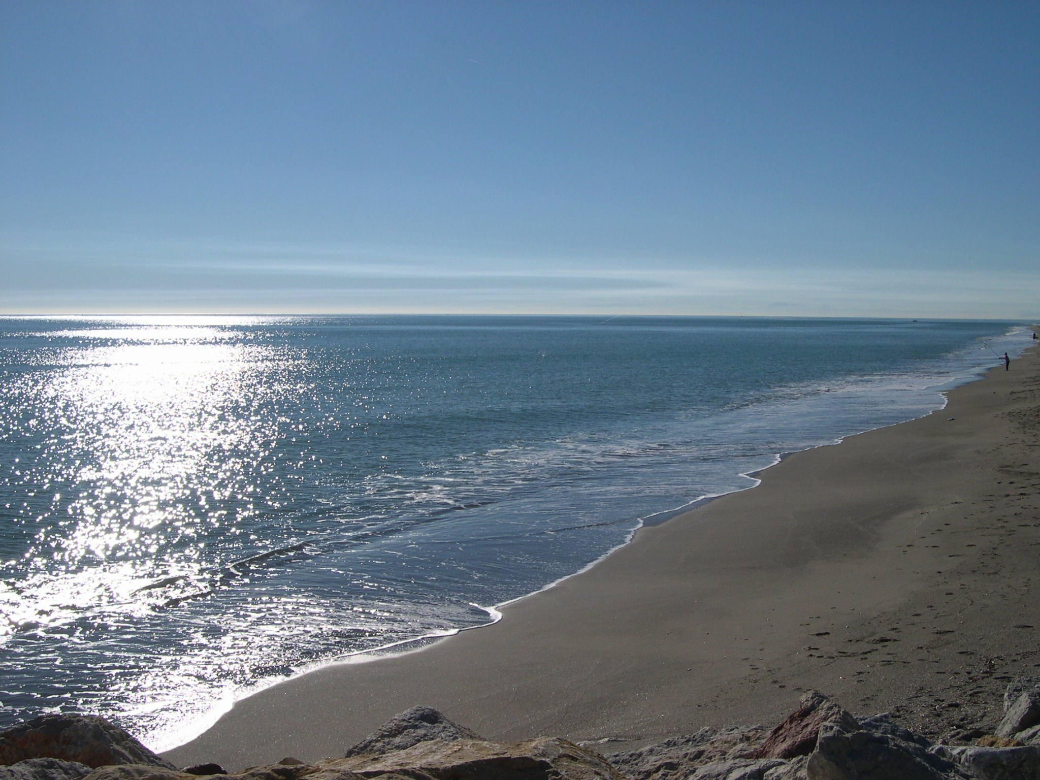 The Spanish sea